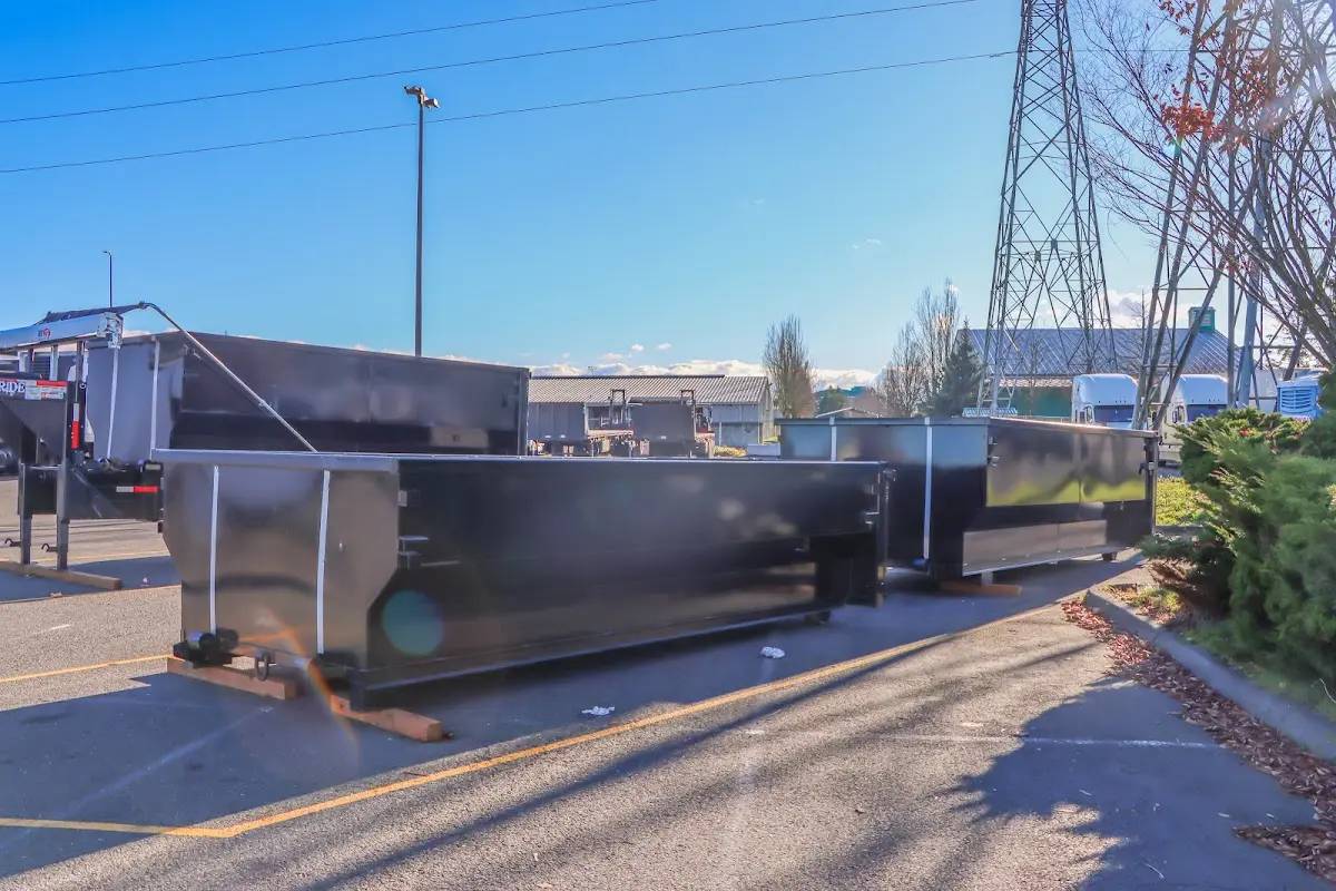 Professional dumpster rental and junk removal service in Bloomingdale